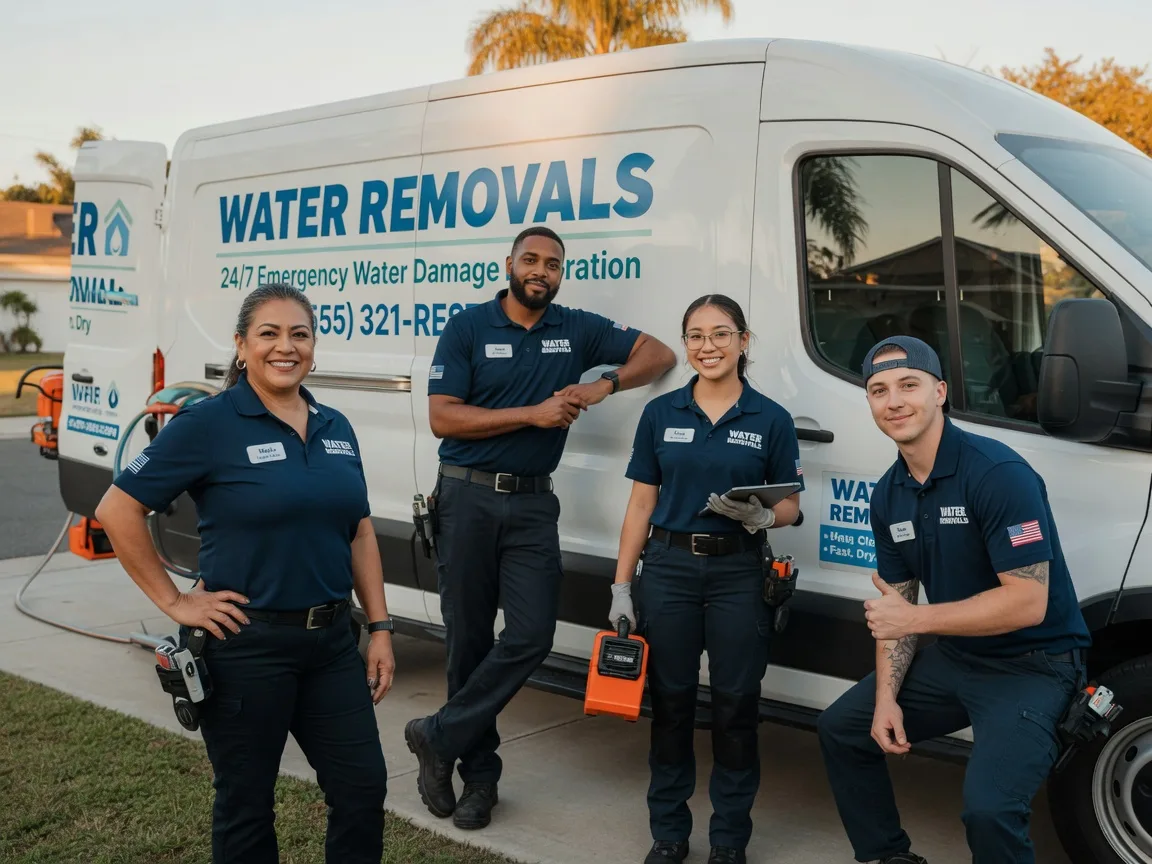 Water Removal company in Fremont, CA