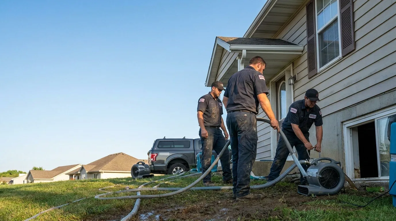 Water Removal in Fremont, CA near me
